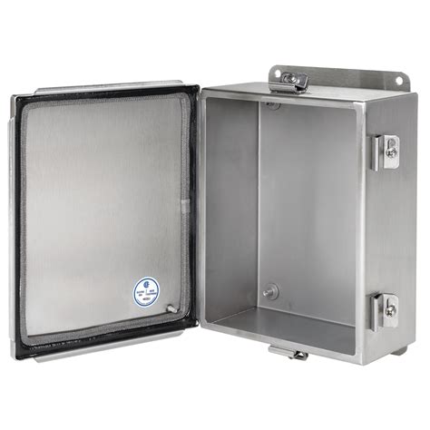 hoffman nema 4 stainless steel enclosure|hoffman nema 4x enclosure price.